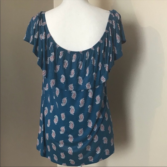 Old Navy Off Shoulder Swing Top - Picture 4 of 6